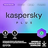 Kaspersky Plus Internet Security 2024 | 3 Geräte | 1 Jahr | Anti-Phishing und...