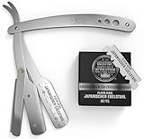 Viking Revolution Rasiermesser Herren - Professionelle Rasiermesser Mit Wechselklinge Für Männer...