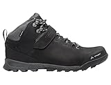 VAUDE Unisex Tsali Mid STX Mountainbike Schuhe, Phantom Black, EU 42