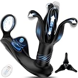 Soulour Analvibratoren für Mann Prostata Stimulation Männer, 4 IN 1...