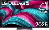 LG OLED65C5ELB TV 65 Zoll (165 cm) 4K OLED evo AI TV (α9 Gen8 4K AI Prozessor,...