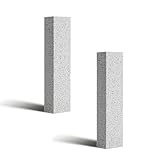 VACUBXBY 2 Stück Bimsstein Reiniger Bürsten Grill Bimsstein Blöcke, Pumice...