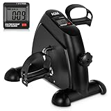 AGM Mini Fitnessbike für zuhause, Arm und Beintrainer Heimtrainer, Sportgerät Mini Bike,...