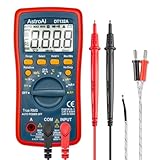 AstroAI Digital Multimeter, Voltmeter Ohmmeter Amperemeter Mit TRMS 4000 Counts,...