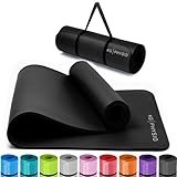 KG PHYSIO Yogamatte Rutschfest & Gepolstert - Yoga Matte mit Tragegurt,...