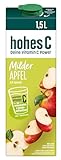 hohes C Milder Apfel (1 x 1,5l), 100% Saft, Apfelsaft, Vitamin C, ohne Zuckerzusatz laut Gesetz,...