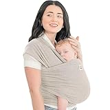KeaBabies Babytrage Ab Geburt - Atmungsaktive Babytragetücher, Neugeborene,...