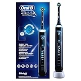 Oral-B Genius X Elektrische Zahnbürste/Electric Toothbrush, 6 Putzmodi für Zahnpflege, künstliche...