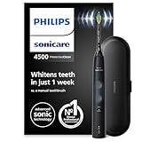 Philips Sonicare ProtectiveClean 4500 elektrische Zahnbürste, Schallzahnbürste...