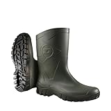 DUNLOP Protective Footwear, K580011, Dee, Grün, Größe 40 EU