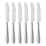 GRÄWE Dessertmesser Gent, 6-teilig, spülmaschinengeeignet, Messer für Vorspeisen und Kuchen,...