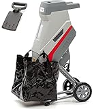 IKRA Elektro Gartenhäcksler Messerhäcksler IMH 2500 inkl Fangsack 45l 2.500W...