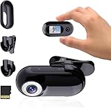 Xilecam Mini Action Cam1080P und 32 GB Speicherkarte Helmkamera Motorrad Bodycam...