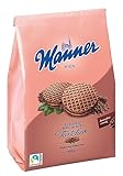 Manner Törtchen | knusprige kakao Kekse mit Schoko Brownie Füllung | 1er Pack...