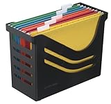 Re-Solution Office Box, Jalema 2658026998, Hängeregister inklusiv 5 Hängemappen A4, farbig...