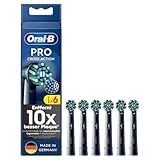 Oral-B Pro CrossAction – ORIGINAL Aufsteckbürsten für Elektrische Zahnbürste – Überlegene...