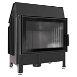 KRATKI Kamineinsatz ZIBI Deco 11 kW Kaminkassette - Holzkamin - 2.BImSchV 15a...