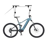 Prophete E-Bike Lift – Fahrrad-Hebehilfe für alle Bikes 24–26“ – Tragfähigkeit bis 30 kg...
