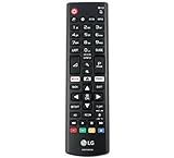 Original Fernbedienung für LG AKB75095308 Ultra HD TV mit Netflix Amazon Buttons