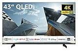 Toshiba 43QL5D63DAY 43 Zoll QLED Fernseher/Smart TV (4K Ultra HD, HDR Dolby Vision, Triple-Tuner,...