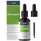 Liquid Chlorophyll aus Alfalfa - hochdosiert & ohne Konservierungsstoffe - 200...