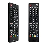 Neue Ersatzfernbedienung für LG Fernbedienung AKB75095308 Für Verschiedene LG Ultra...