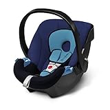 CYBEX Silver Babyschale Aton, Inkl. Neugeboreneneinlage, Ab Geburt bis ca. 18...