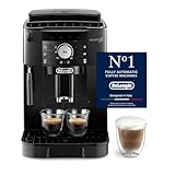De'Longhi Magnifica S ECAM11.112.B, Kaffeevollautomat mit Milchaufschäumdüse...