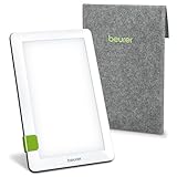 Beurer TL 30 Tageslichtlampe, Simulation von Tageslicht, bis zu 10.000 Lux, Medizinprodukt, flimmer-...