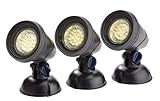 OASE 50530 LunAqua Classic LED Set 3 - LED-Scheinwerfer für Gartenbeleuchtung |...