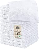 Utopia Towels Baumwoll-Seiftücher-Set, 100% ringgesponnene Baumwolle, hochwertige...