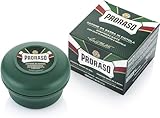 Proraso Shaving Soap inklusive Seifenschale, 150 ml, erfrischende und belebende...