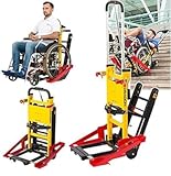 UZOURI Electric Stair Climber aus Aluminiumlegierung, Faltbarer Elektrischer...