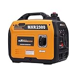 maXpeedingrods 2300W Inverter Stromerzeuger Superleise Tragbarer für Outdoor...