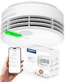 Hekatron Genius Plus – Rauchmelder 10 Jahre Batterie – Testsieger Stiftung...