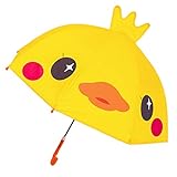 BOBEINI Sonnenschirm-Lampe, Kinder-Regenschirm für Jungen und Mädchen, Cartoon-Design, mit...