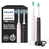 Philips Sonicare 3100 elektrische Zahnbürste, Schallzahnbürste,...