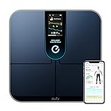 eufy by Anker WLAN Fitness Tracking Smart Scale P3, intelligente Waage mit Analyse, virtuelles...