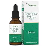 Chlorophyll Tropfen 100 ml - Premium: Bis zu 4-fach höher dosiert (300 mg je...