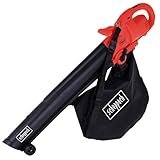 Scheppach Elektro Laubsauger Laubbläser BLV3000E 4in1 3000W elektrisch 230V | Saug-, Blas- und...