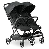 Deryan Rolo X2 Kinderwagen Buggy 2 in 1 - Buggy klein zusammenklappbar - Geburt bis 4 Jahre - Baby...