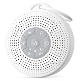 White Noise Machine Baby, Einschlafhilfe Babys mit 2000mAh Akku,Portable Sound Machine for Adults,21...