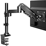 HUANUO 13-32 Zoll Monitor Halterung für LCD LED Bildschirm, Gasdruckfeder Monitor Arm 360°...