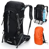 Cozary Wanderrucksack 70L Herren Damen Trekkingrucksack Outdoor Wandern Rucksack...