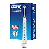Oral-B Junior Smart Elektrische Zahnbürste/Electric Toothbrush für Kinder ab 6 Jahren, 3 Putzmodi...