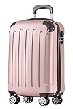 BEIBYE Zwillingsrollen Hardcase Reisekoffer Koffer Trolleys Hartschale in XL-L-M...