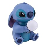 Stitch Licht - Offiziell Lizenzierte Lilo & Stitch Lampe, Disney Sammlerstück, Nachttischlampe für...