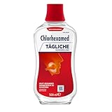 Chlorhexamed Tägliche Mundspülung, 500 ml für die tägliche Pflege und Reinigung mit Mundspülung...