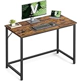 VASAGLE Tisch, Computertisch, Bürotisch, 100 x 50 x 76 cm, für Arbeitszimmer, Schlafzimmer,...
