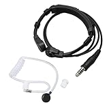 Dioche 7,1 Mm Kehlkopf-Headset, Teleskopisch, Geräuschunterdrückung, Klarer...